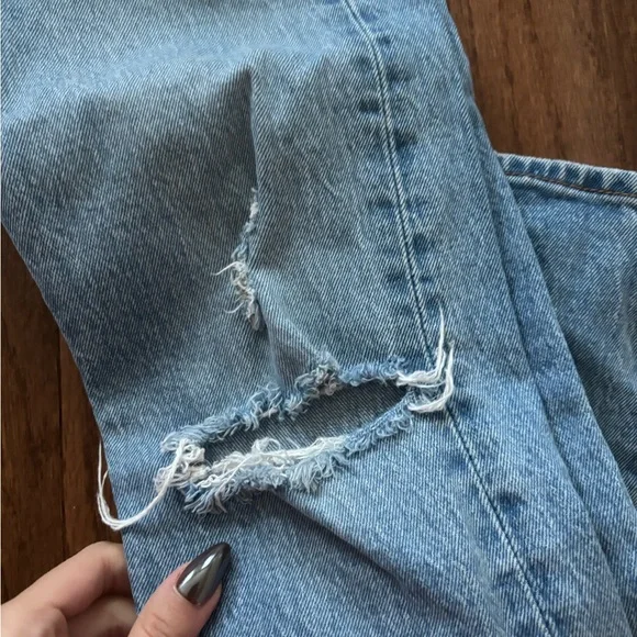 Levi's® Premium WEDGIE STRAIGHT ANKLE WOMEN'S JEANS size 23 - Picture 10 of 10